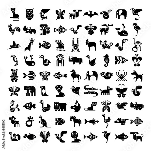 Animal icons