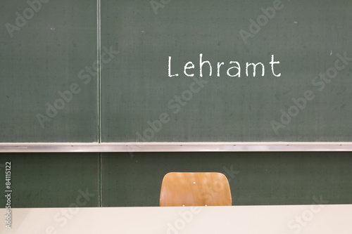 Obraz na płótnie Lehramt