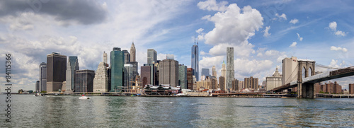 New York - Panorama di Manhattan © nikla