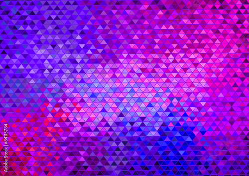 purple fractal background