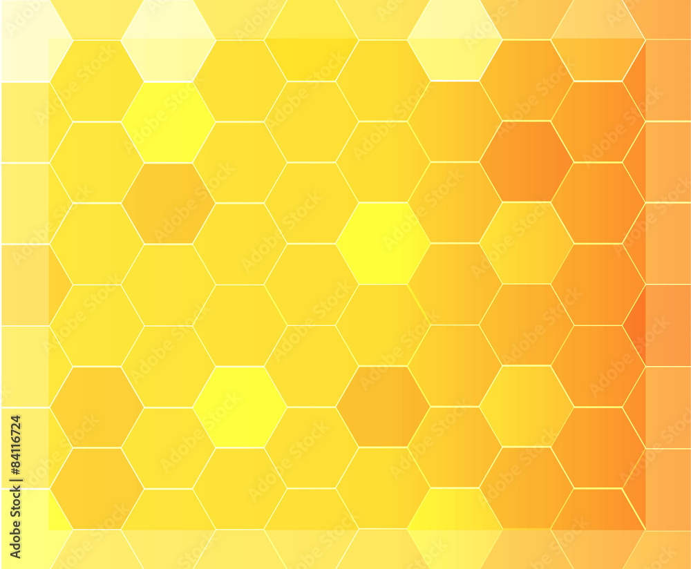 Modern abstract background with hexagon pattern Modern abstract background with hexagon pattern
