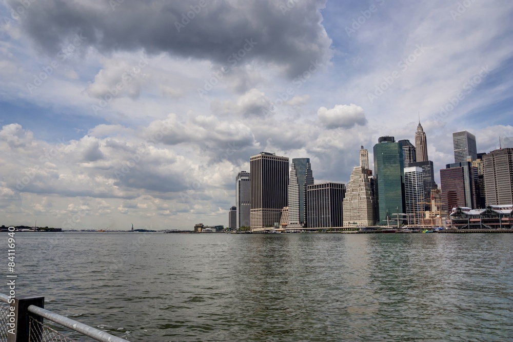Obraz premium New York - Panorama di Manhattan