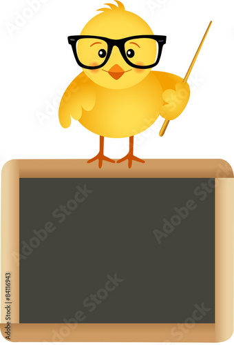 Teacher chick with school board