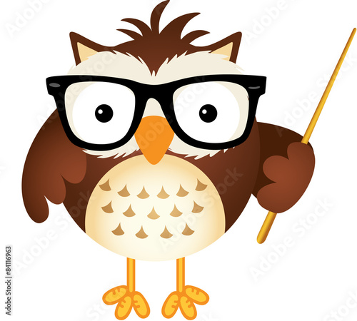Teacher owl