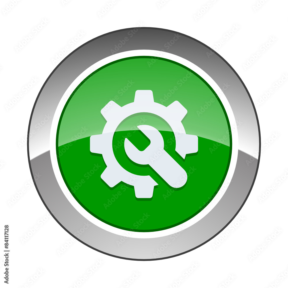 Obraz premium App Button