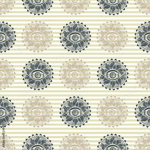 Abstract vision pattern