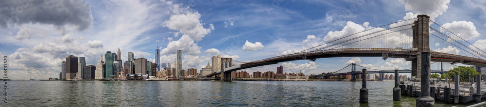 New York - Panorama di Manhattan