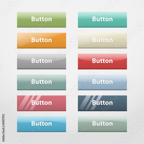 Web buttons.Part I
