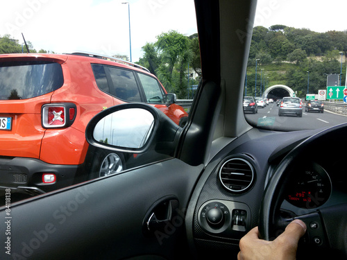 Cuadro en lienzo autostrada