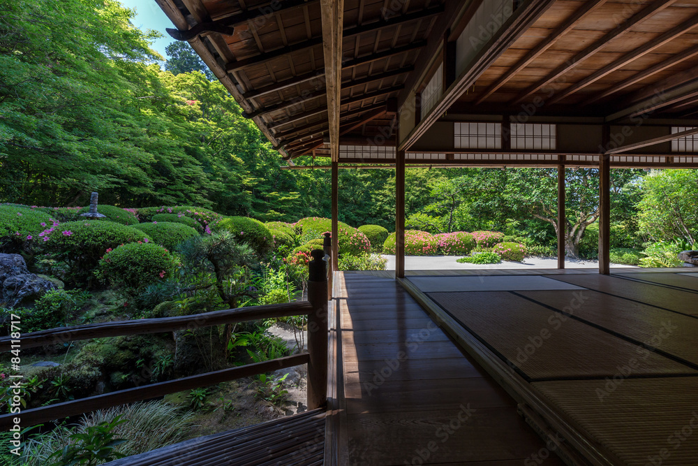 詩仙堂・庭園