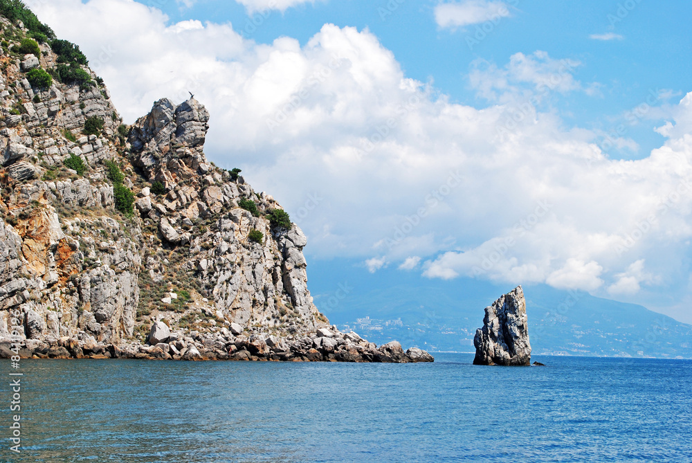 rock Parus in Crimea
