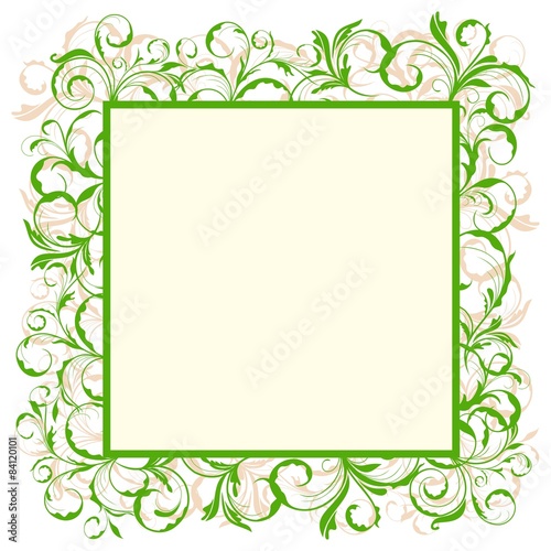 eco green frame