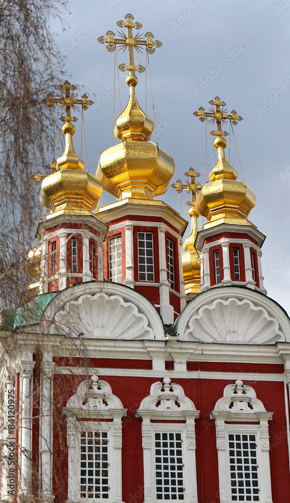 Orthodox Church and monastery