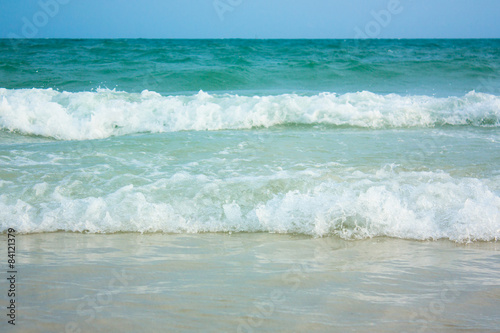 Wave On The Beach