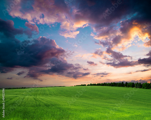 green field