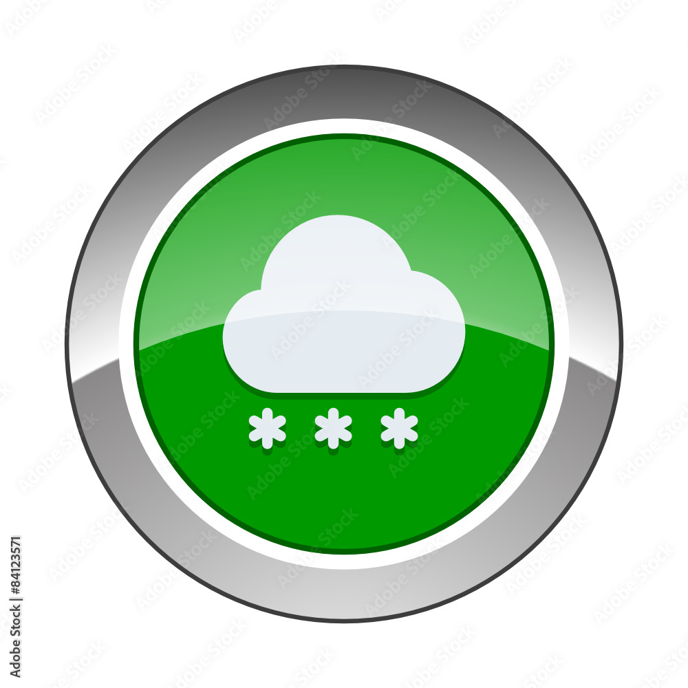 Multicolored App Button Multicolored App Button
