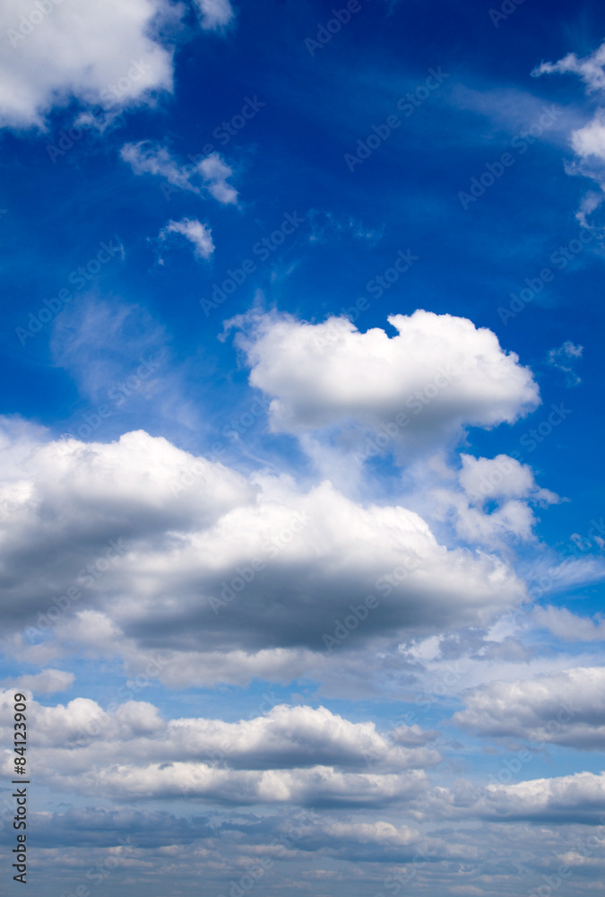 Obraz premium white clouds