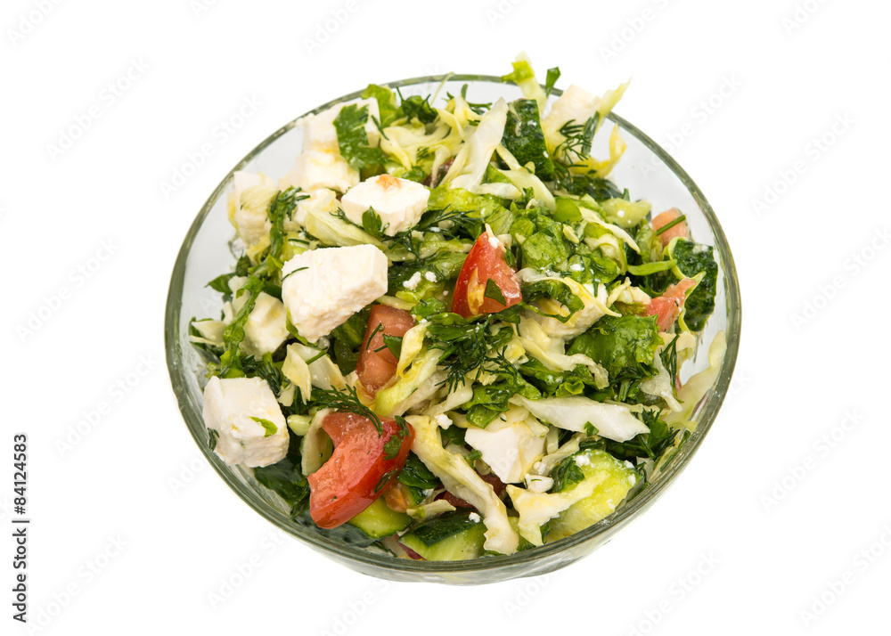 fresh vegetable salad fresh vegetable salad