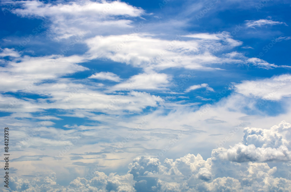 Fototapeta premium blue sky