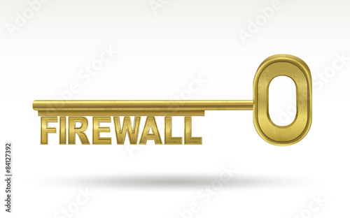firewall - golden key
