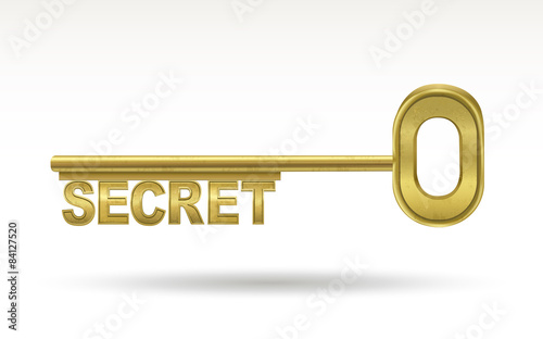 secret - golden key