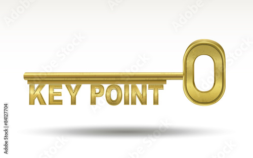 key point - golden key