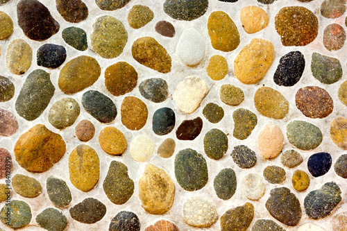 Wall stone rock texture for background