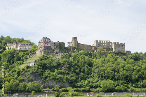 Burg Rheinfels in St. Goar am Rhein, Deutschland