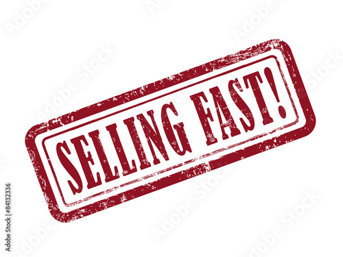 stamp selling fast in red