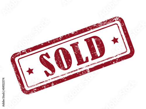 stamp sold in red