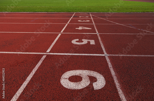 athletic track