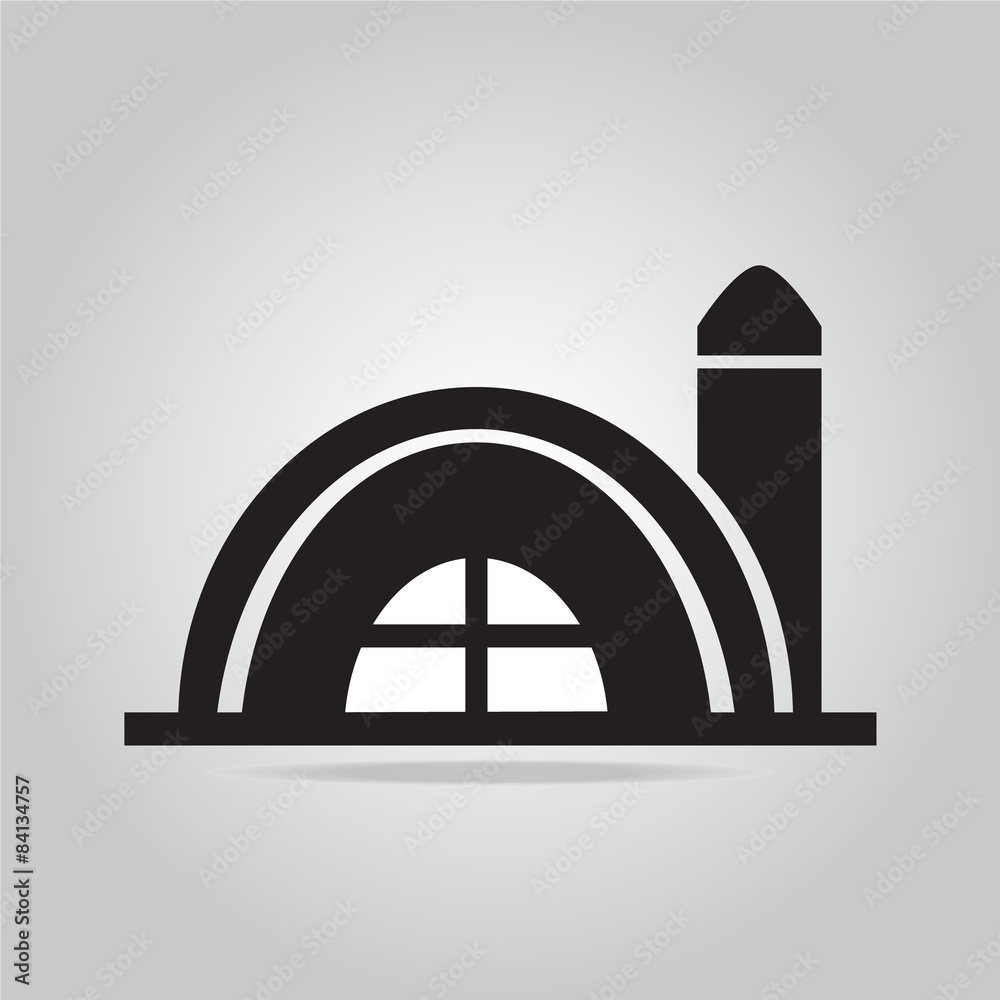 Building icon vector illustration Building icon vector illustration