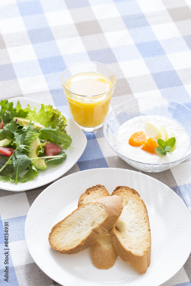 ヘルシーな洋食
ヘルシーな洋食