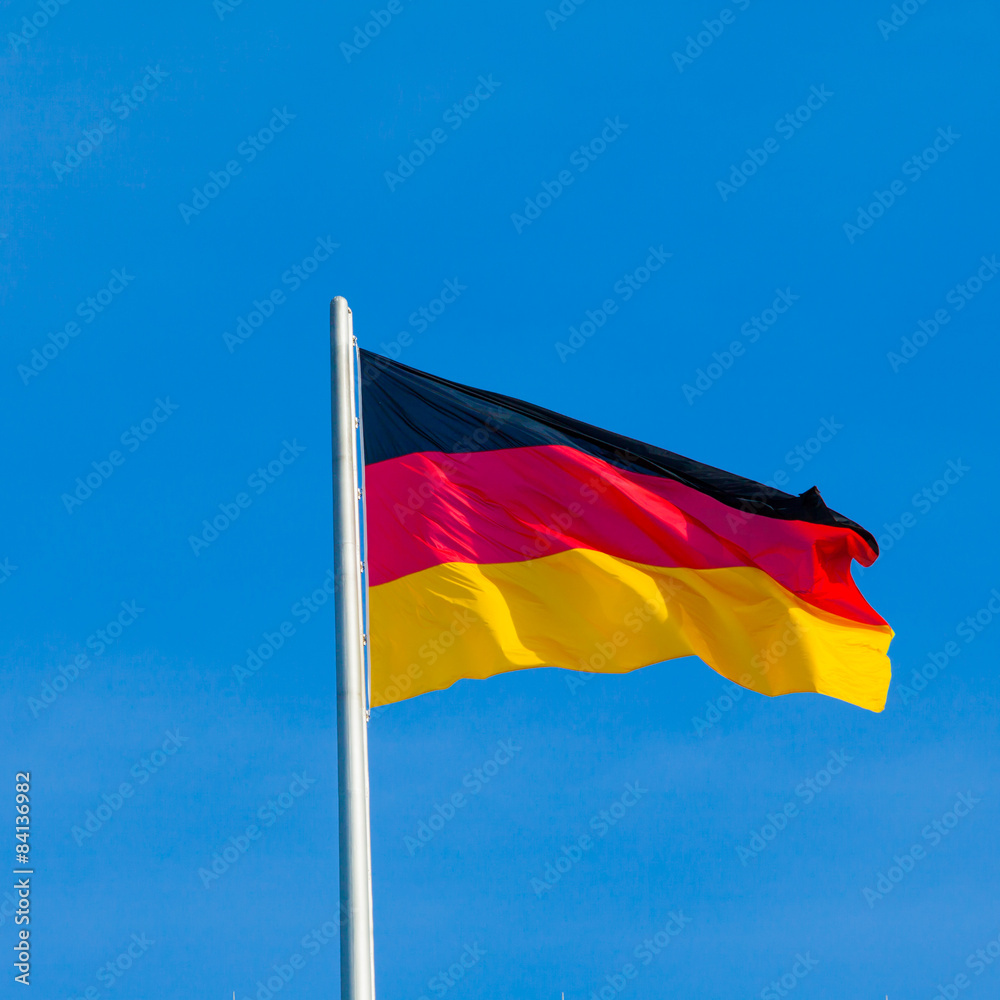 German flag German flag