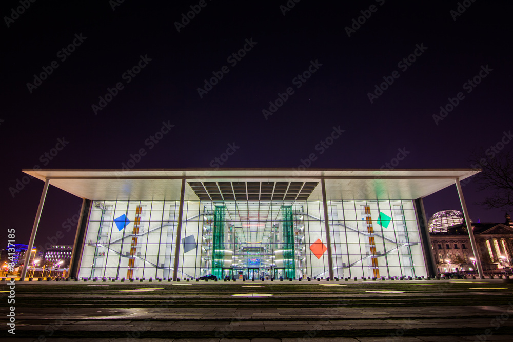 Obraz premium BERLIN - MARCH 20, 2015: Paul Lobe Haus on March 20, 2015 in Ber