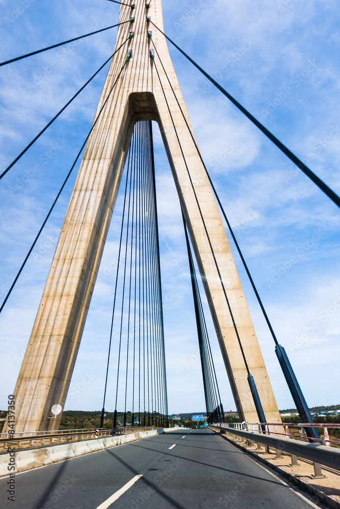 Fototapeta premium suspension bridge