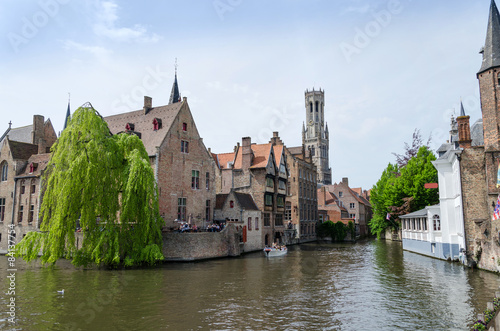 Rozenhoedkaai in Bruges
