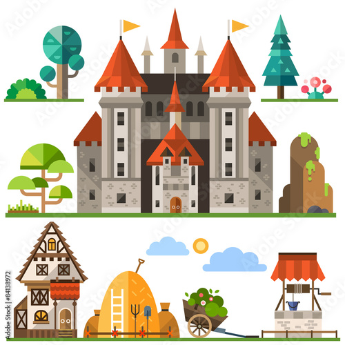 Medieval kingdom element