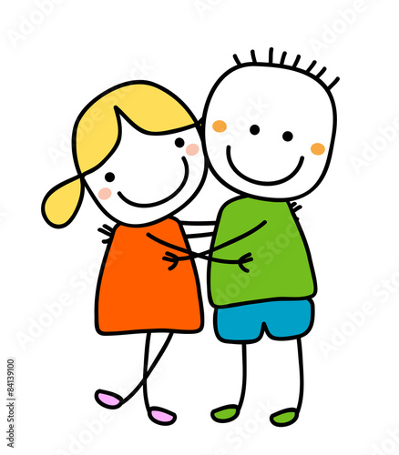girl and boy