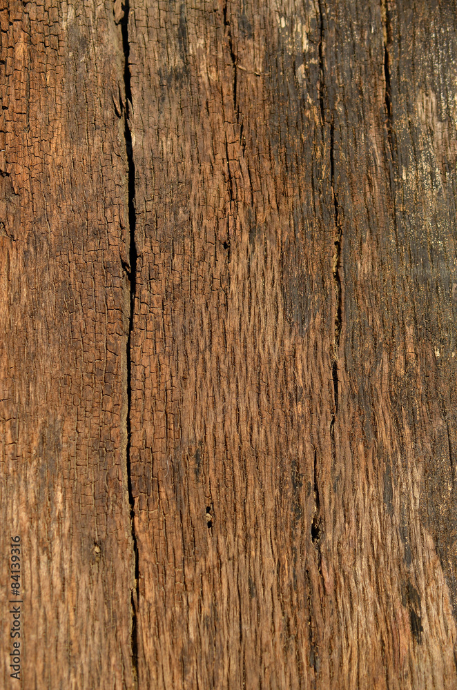 Old wooden planks