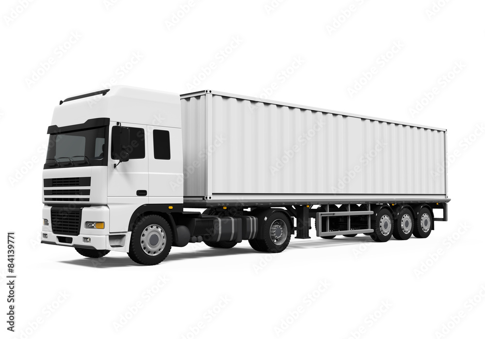 Cargo Delivery Truck Cargo Delivery Truck
