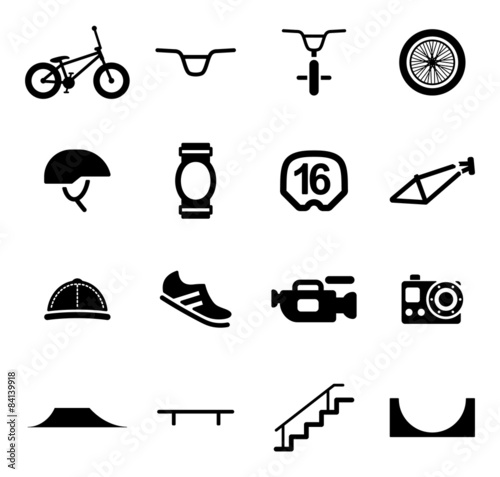 BMX Icons 