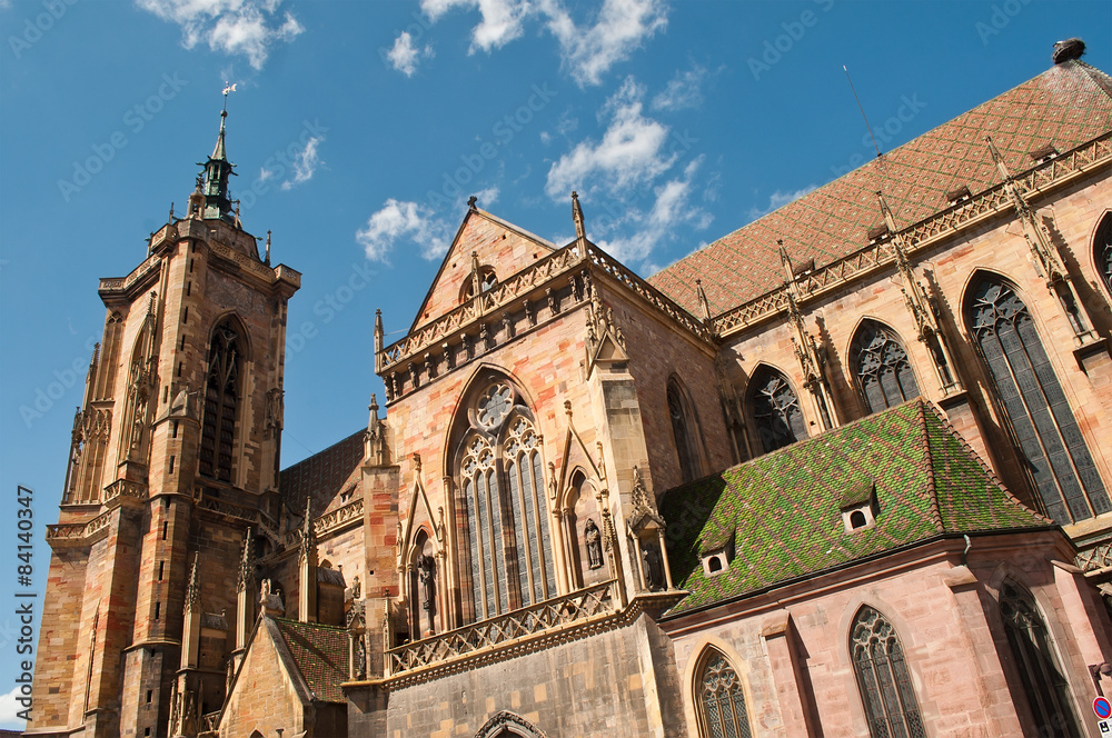 église de Colmar - Alsace - France