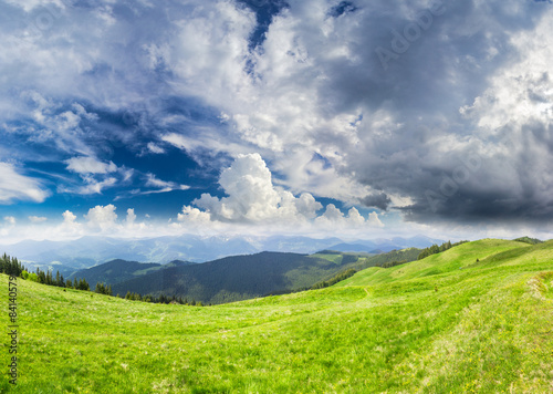 Carpathian landscape © An-T