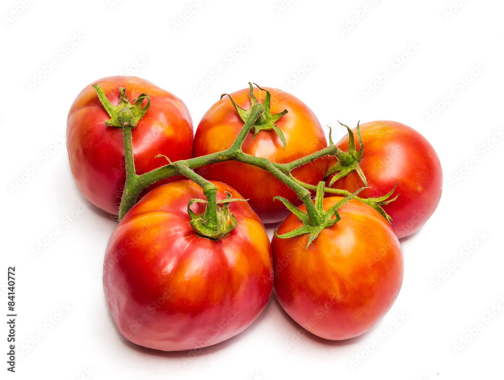 Bunche of tomatoes