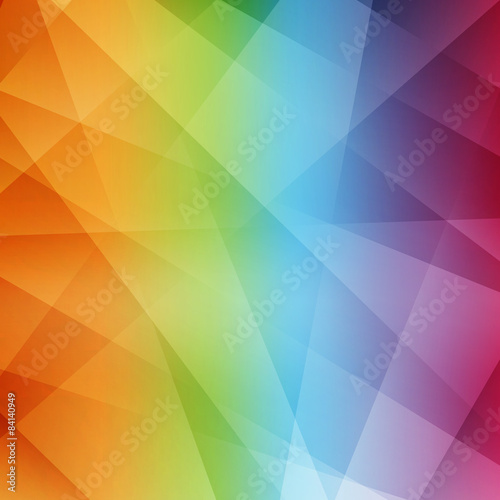 Abstract rainbow background. Modern pattern.