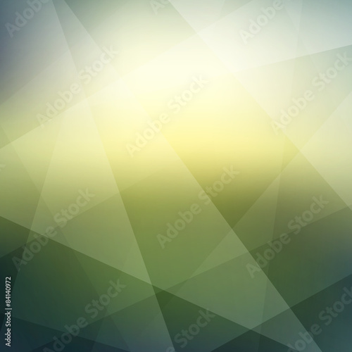 Background with sunset. Abstract vector illustration.