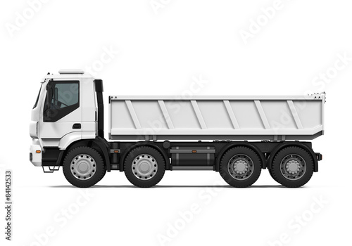 Foto Tipper Dump Truck
