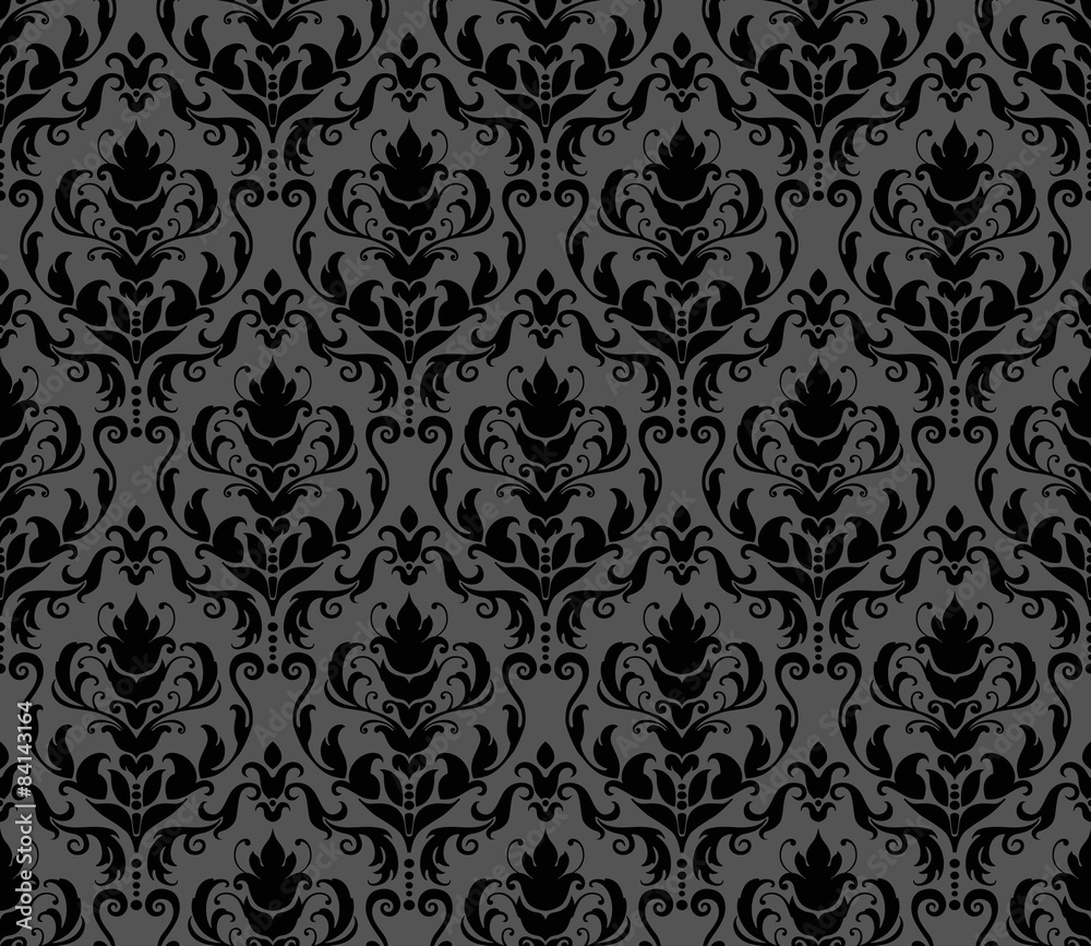 Seamless floral pattern Seamless floral pattern