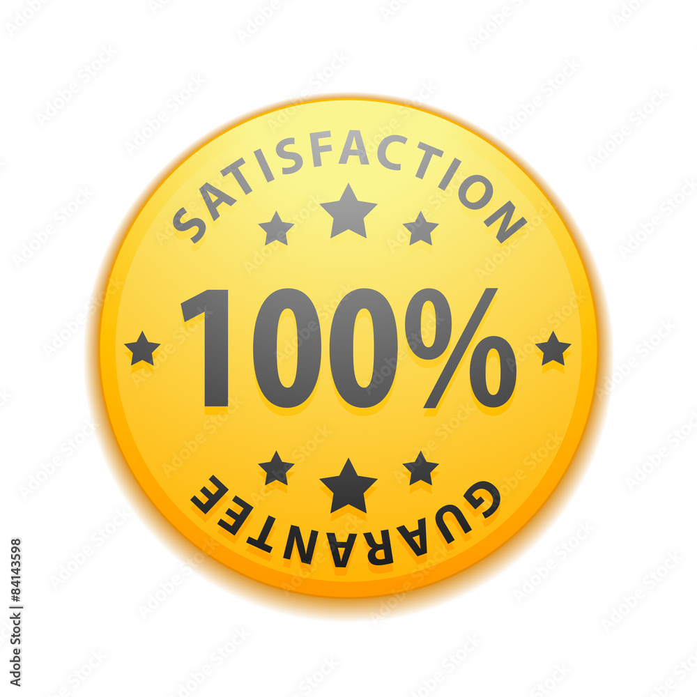 100% satisfaction guarantee,